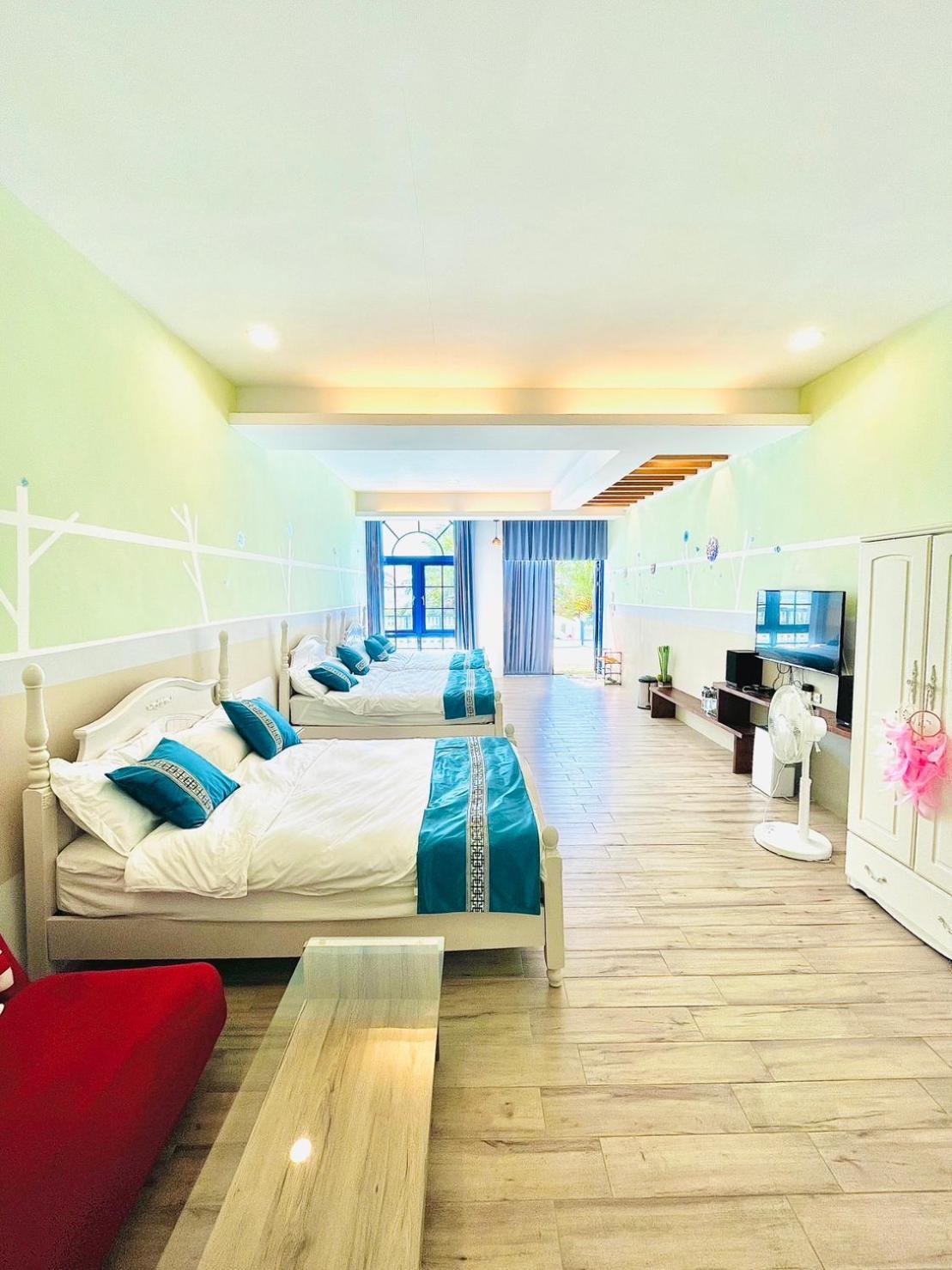 太平洋渡假村 Hotel Fengbin Eksteriør billede